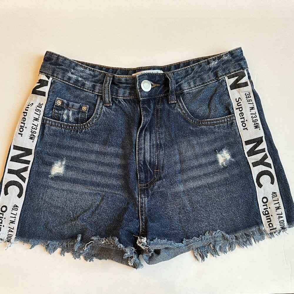 STREETWEAR SOCIETY - NYC Jean Shorts